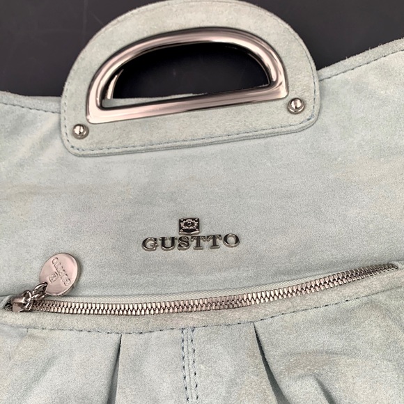 Gustto Suede Small hobo - Picture 6 of 8